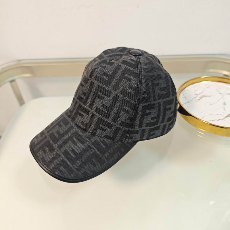 Fendi Cap（高版本）dx (119)