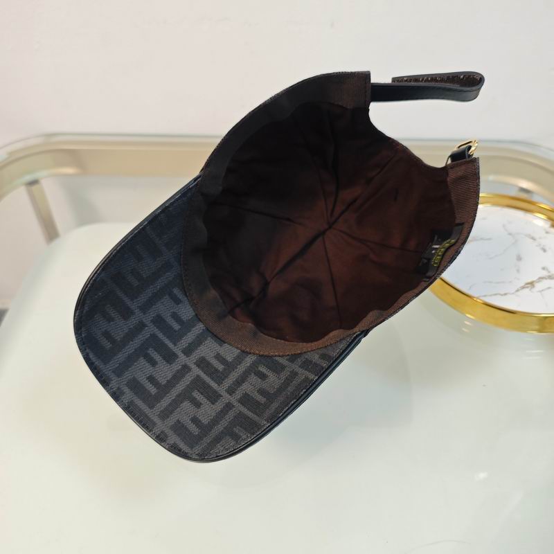 Fendi Cap（高版本）dx (122)