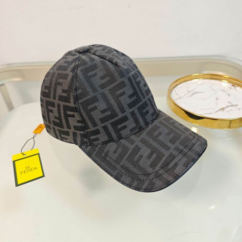 Fendi Cap（高版本）dx (123)