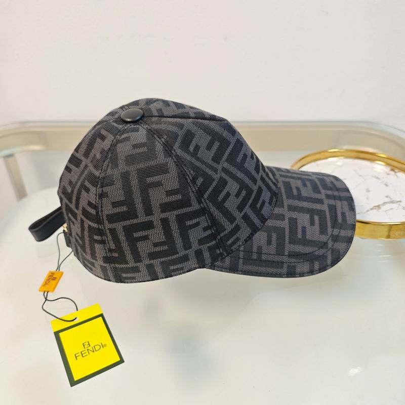 Fendi Cap（高版本）dx (124)