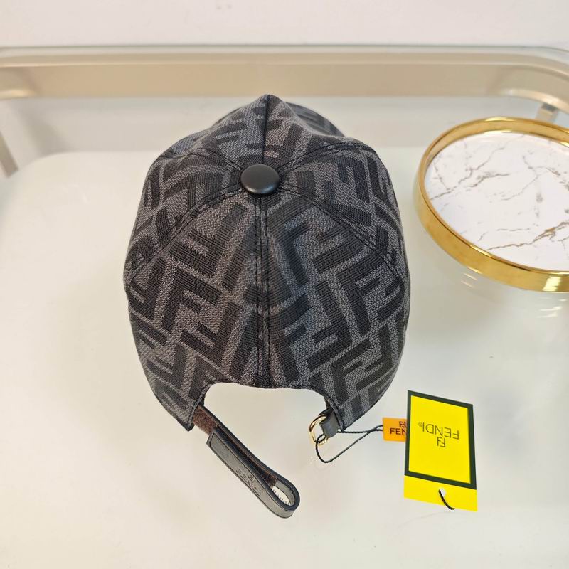 Fendi Cap（高版本）dx (125)