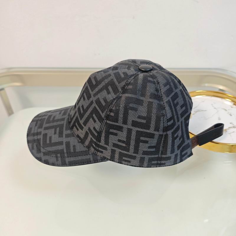 Fendi Cap（高版本）dx (126)