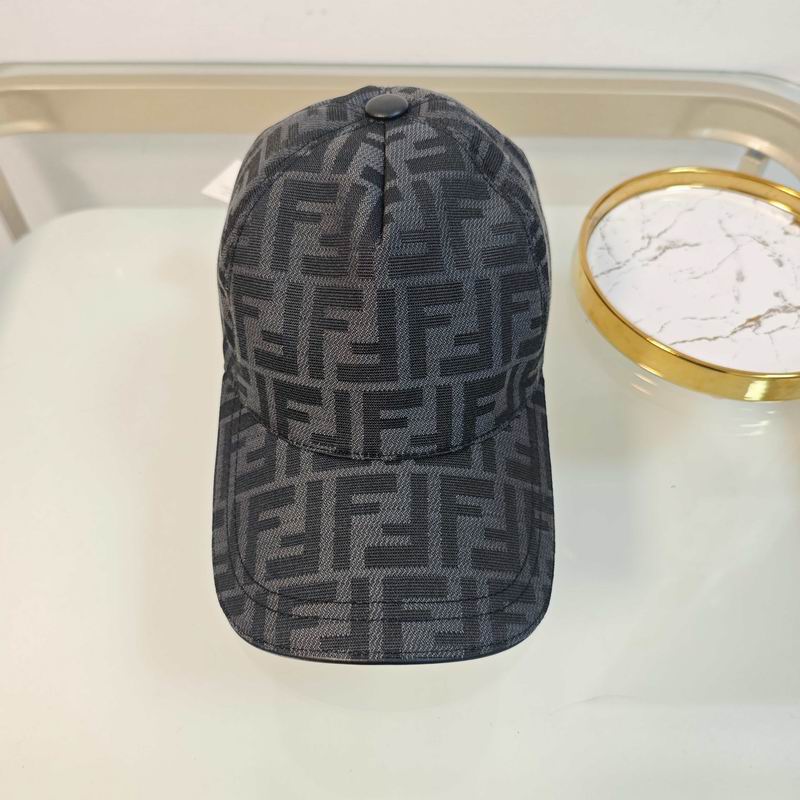 Fendi Cap（高版本）dx (128)