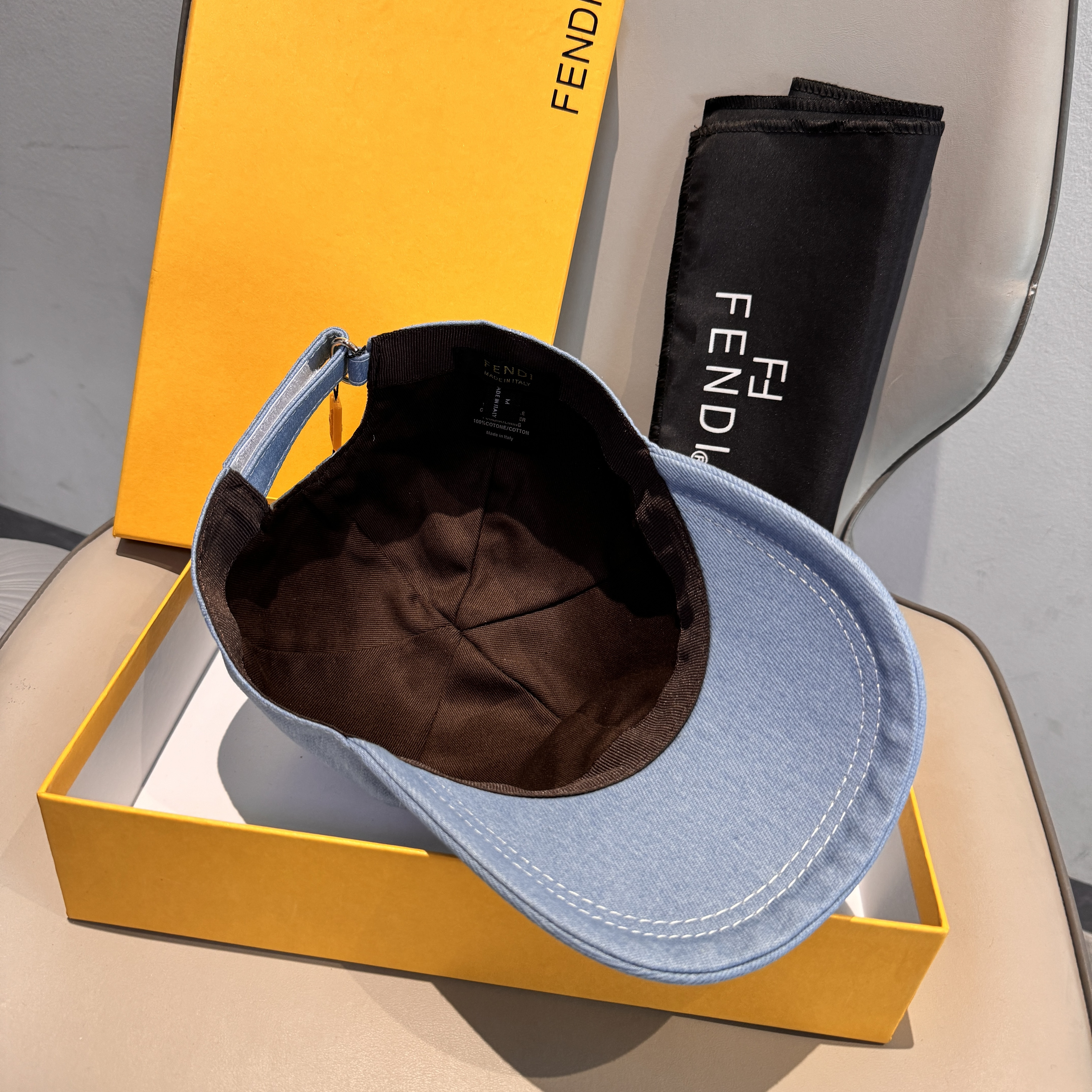 Fendi Cap（高版本）dx (202)