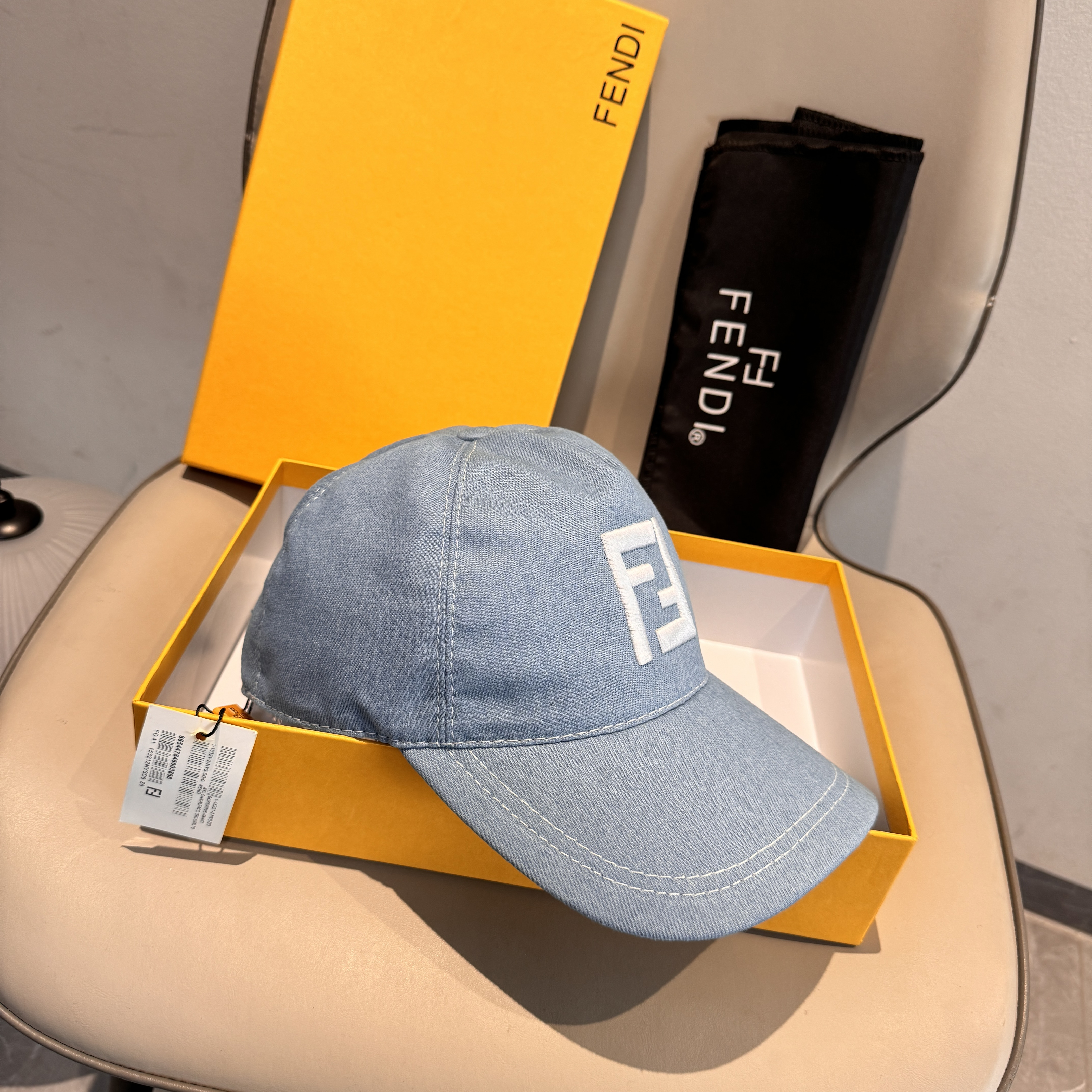 Fendi Cap（高版本）dx (206)