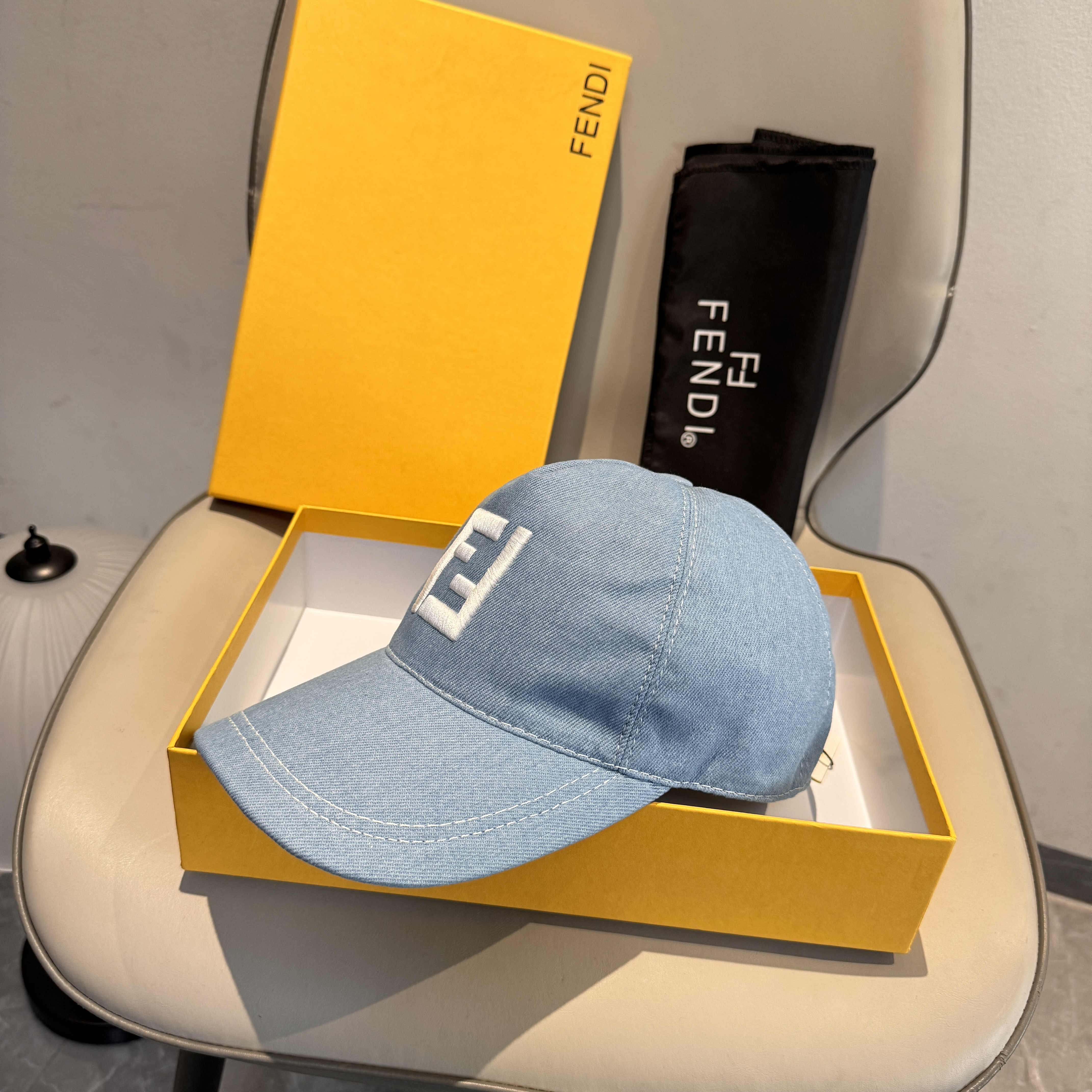 Fendi Cap（高版本）dx (207)