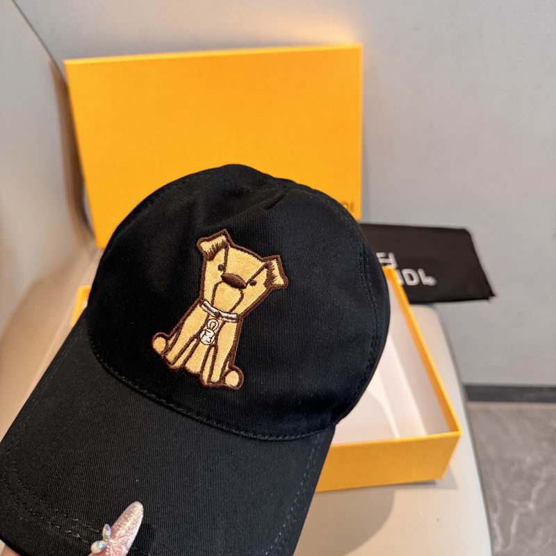 Fendi Cap（高版本）dx (247)