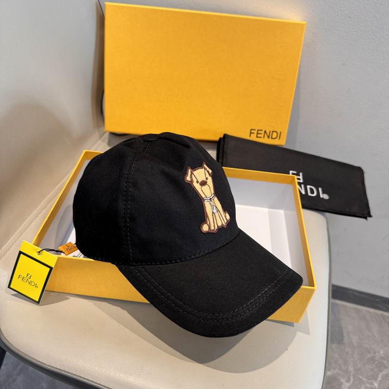 Fendi Cap（高版本）dx (249)