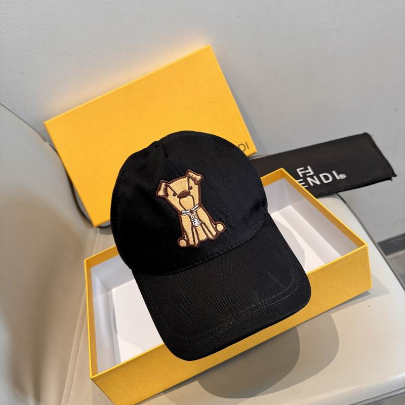 Fendi Cap（高版本）dx (251)