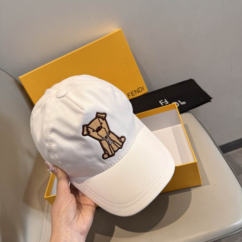 Fendi Cap（高版本）dx (257)
