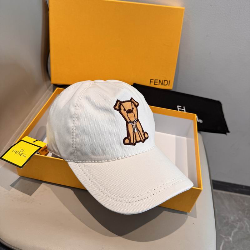Fendi Cap（高版本）dx (258)