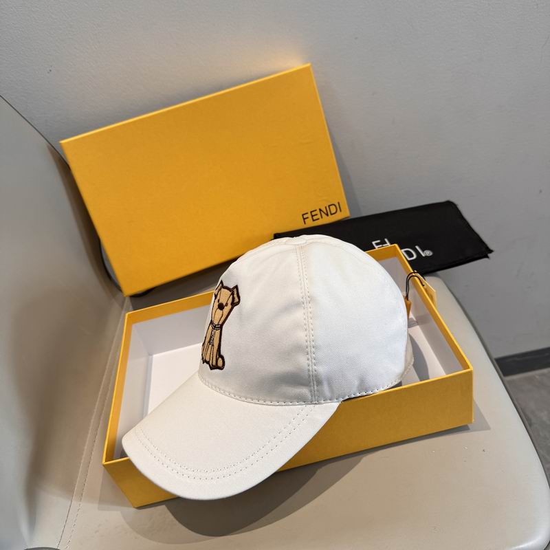 Fendi Cap（高版本）dx (259)