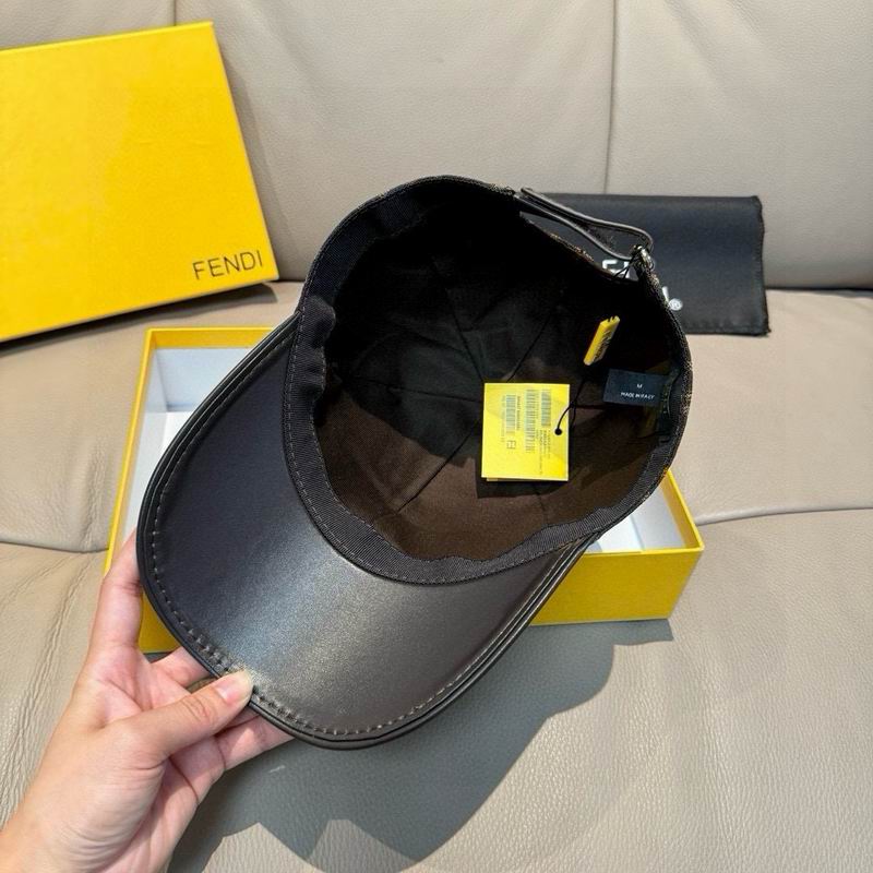 Fendi Cap（高版本）dx (368)
