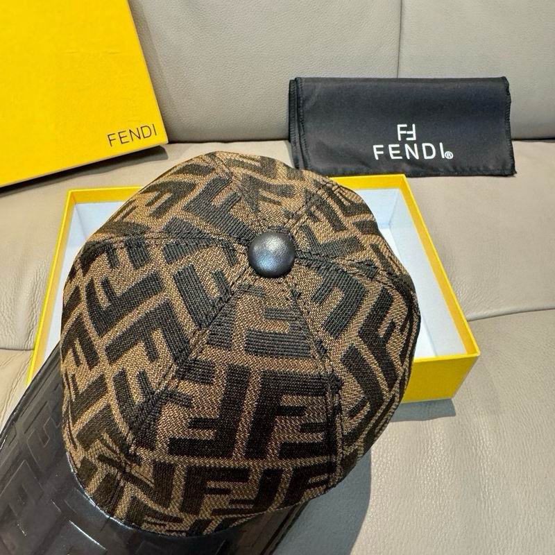 Fendi Cap（高版本）dx (371)