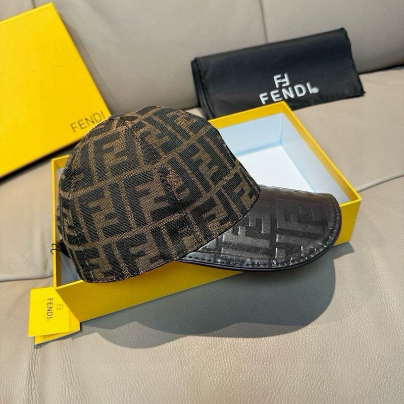 Fendi Cap（高版本）dx (372)
