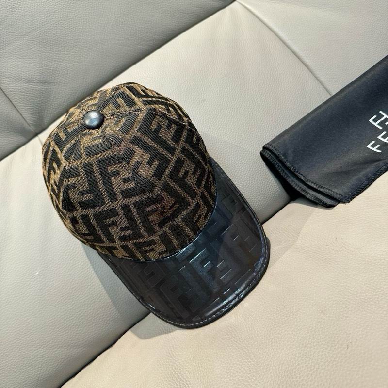 Fendi Cap（高版本）dx (375)