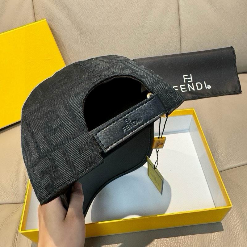 Fendi Cap（高版本）dx (379)
