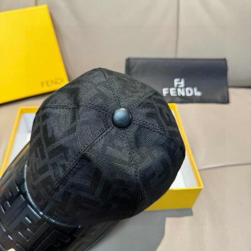 Fendi Cap（高版本）dx (381)