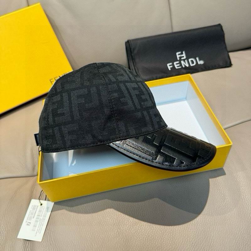 Fendi Cap（高版本）dx (382)