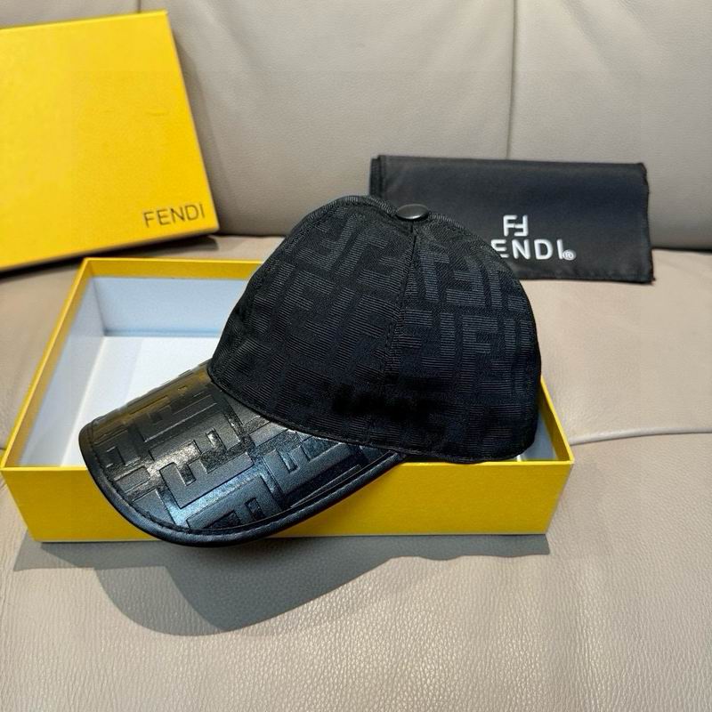 Fendi Cap（高版本）dx (383)