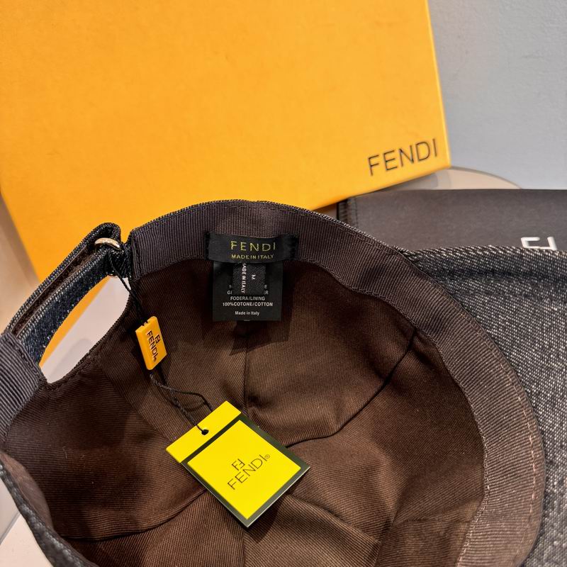 Fendi Cap（高版本）dx (386)