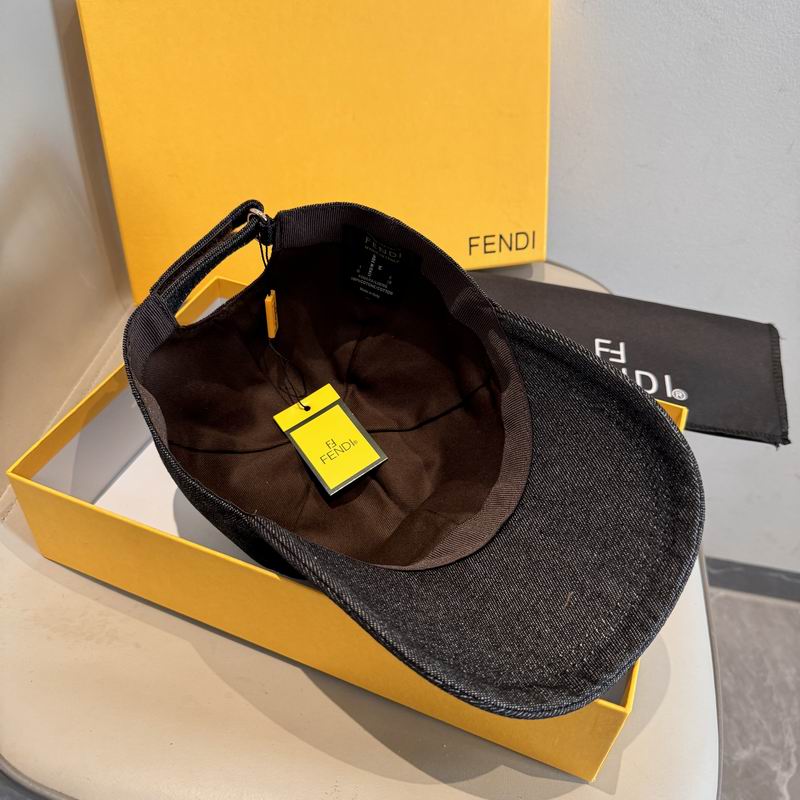 Fendi Cap（高版本）dx (387)