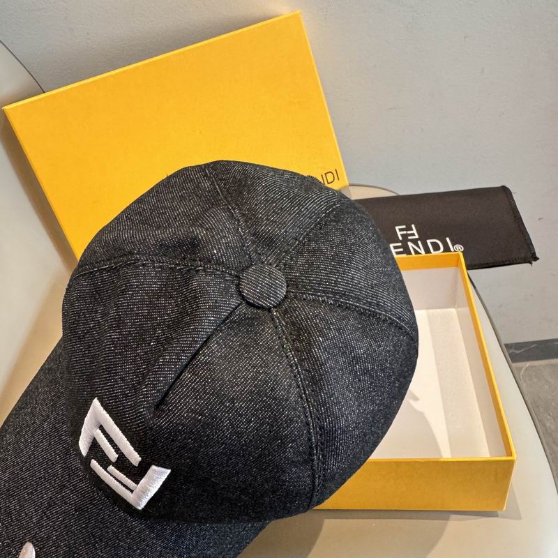 Fendi Cap（高版本）dx (388)
