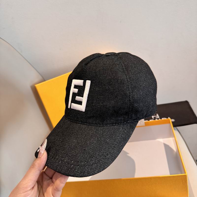 Fendi Cap（高版本）dx (389)