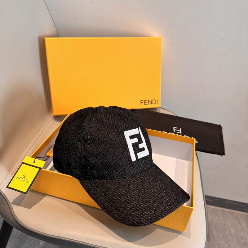 Fendi Cap（高版本）dx (391)