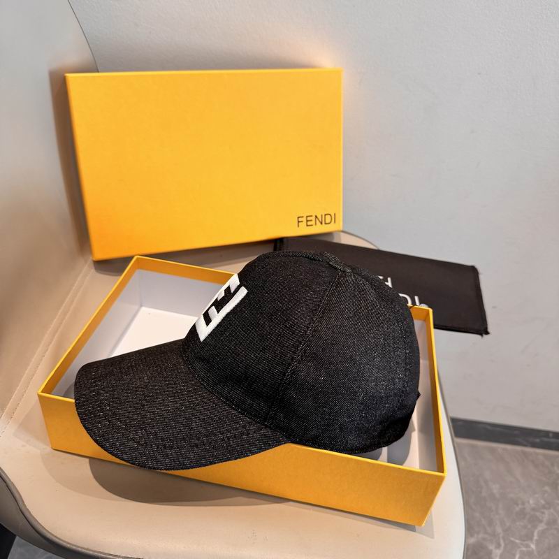 Fendi Cap（高版本）dx (392)