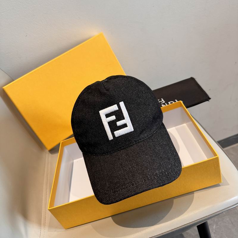 Fendi Cap（高版本）dx (393)