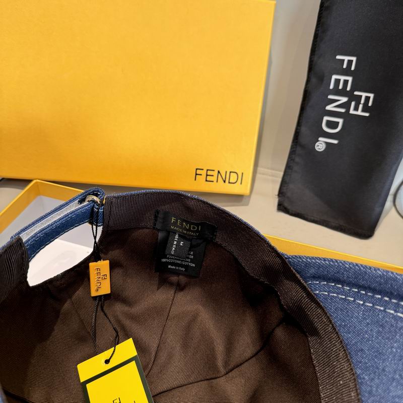 Fendi Cap（高版本）dx (395)