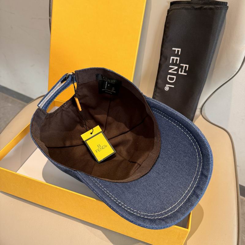 Fendi Cap（高版本）dx (396)