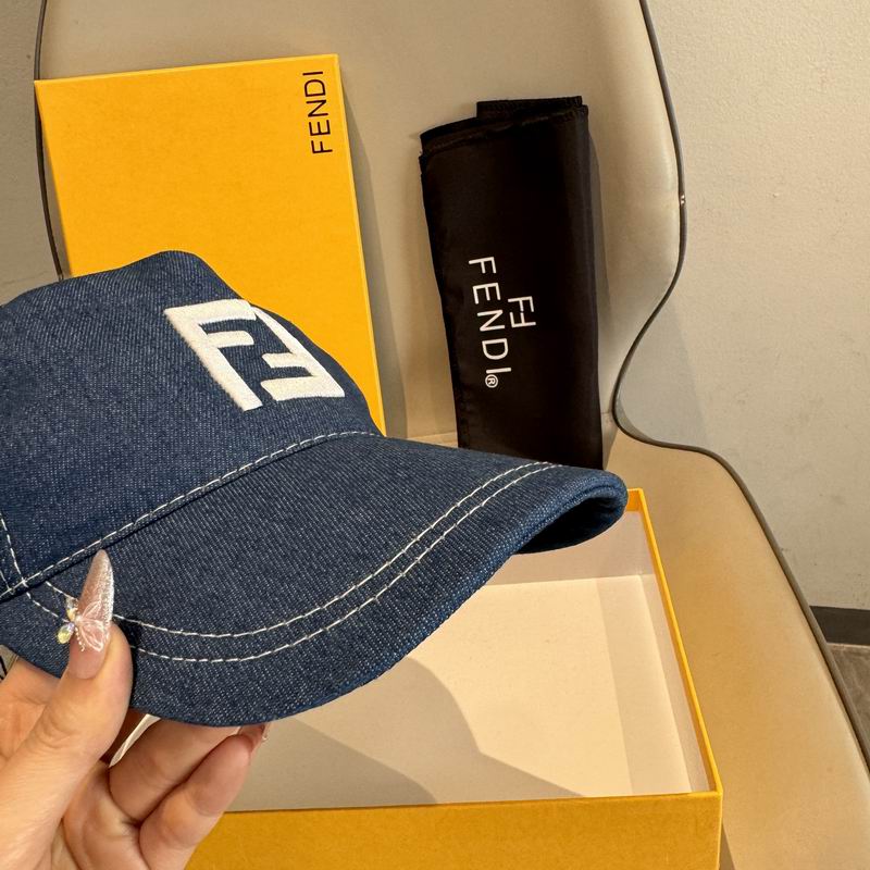 Fendi Cap（高版本）dx (397)