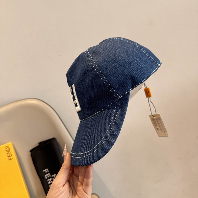 Fendi Cap（高版本）dx (398)