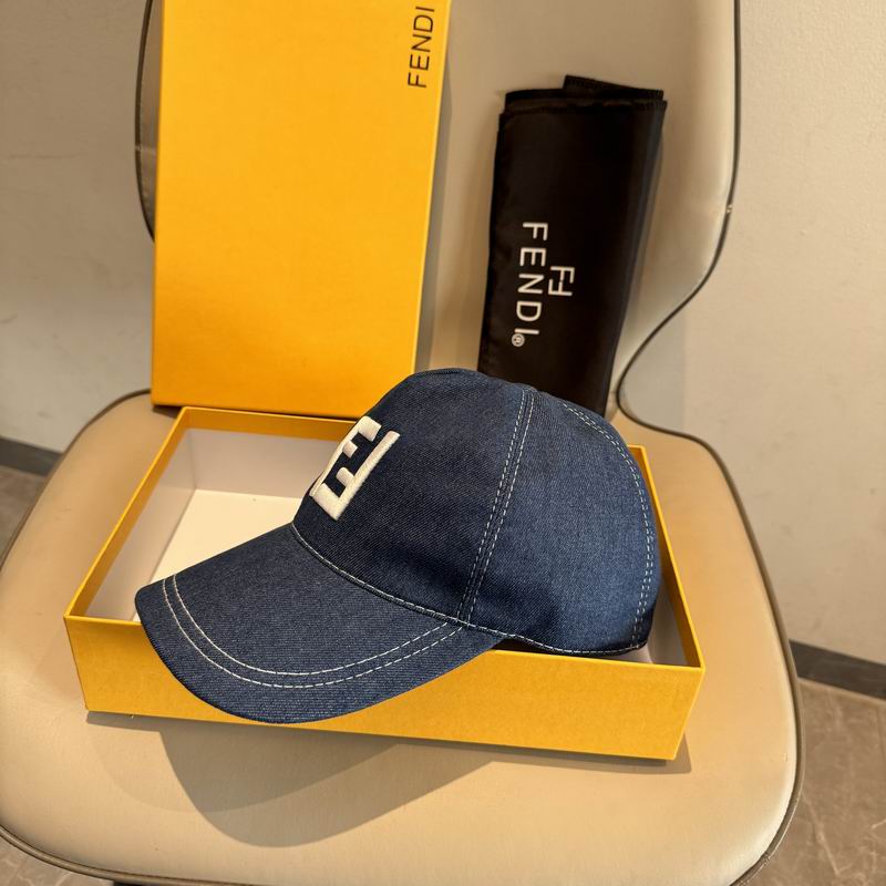 Fendi Cap（高版本）dx (399)