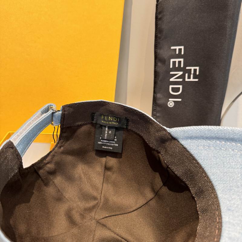 Fendi Cap（高版本）dx (404)