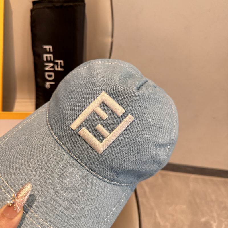 Fendi Cap（高版本）dx (406)