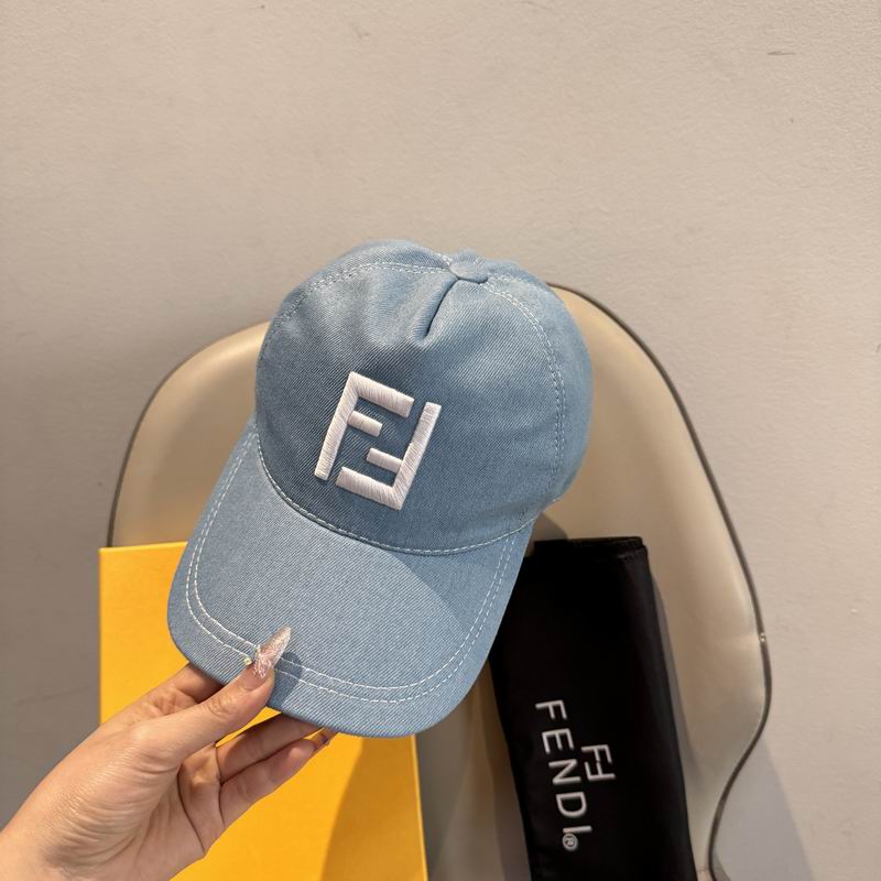 Fendi Cap（高版本）dx (407)