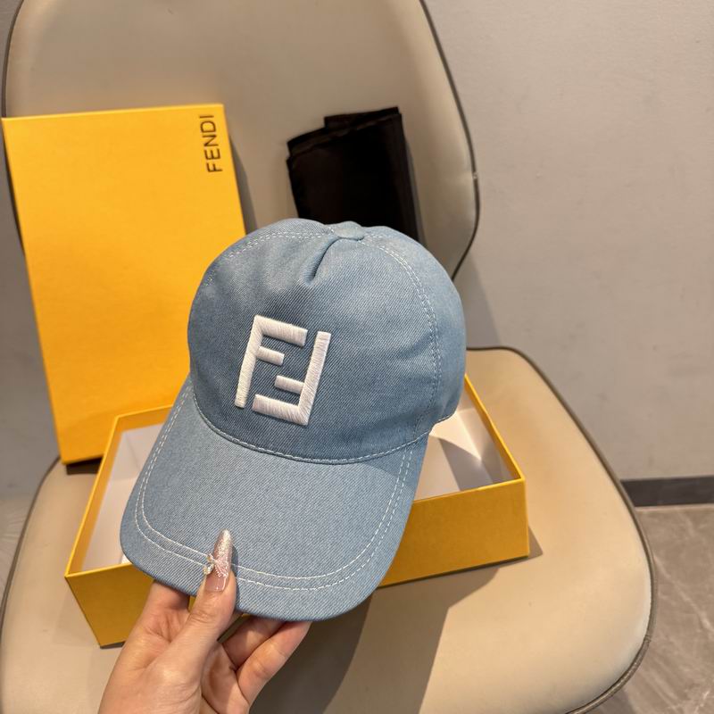 Fendi Cap（高版本）dx (408)