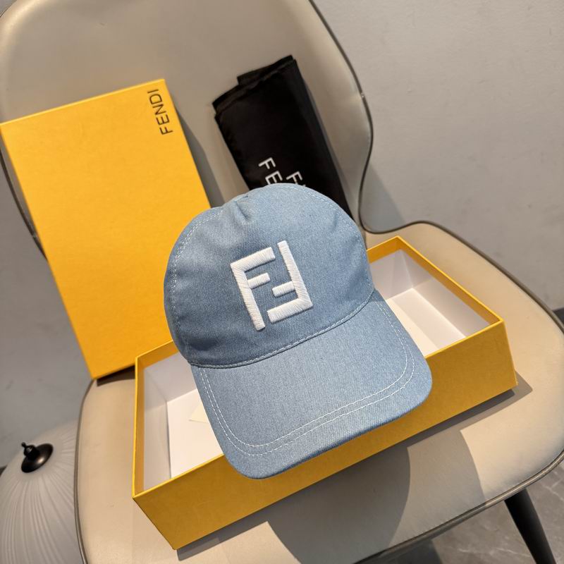 Fendi Cap（高版本）dx (411)