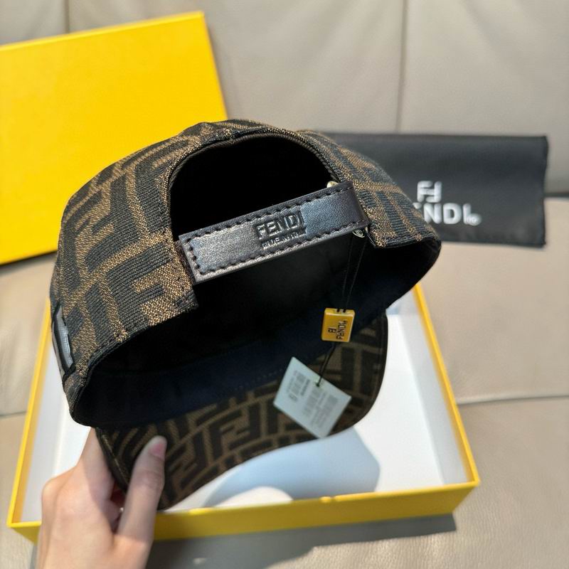 Fendi Cap（高版本）dx (486)