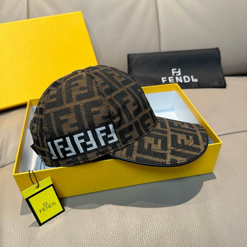 Fendi Cap（高版本）dx (487)