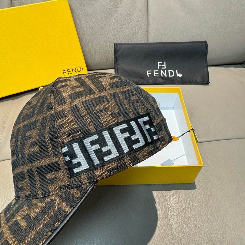 Fendi Cap（高版本）dx (491)