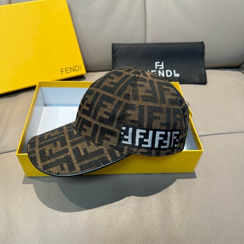Fendi Cap（高版本）dx (492)