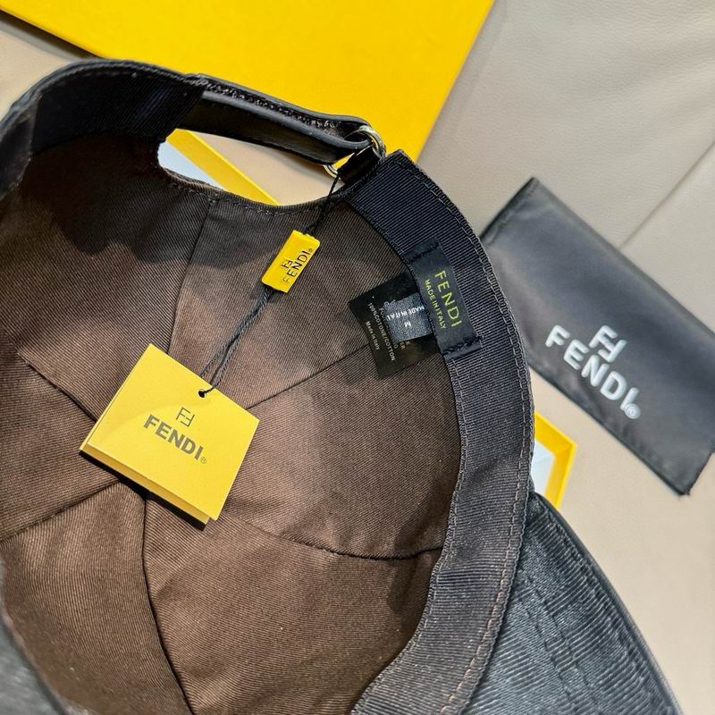 Fendi Cap（高版本）dx (494)