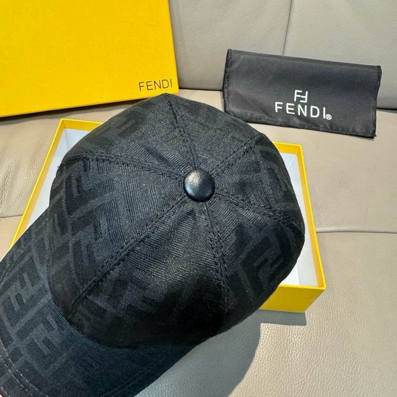 Fendi Cap（高版本）dx (497)