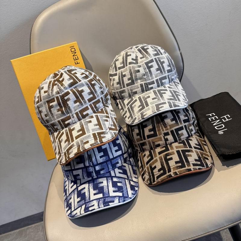 Fendi Cap（高版本）dx (502)