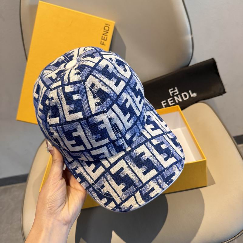 Fendi Cap（高版本）dx (506)