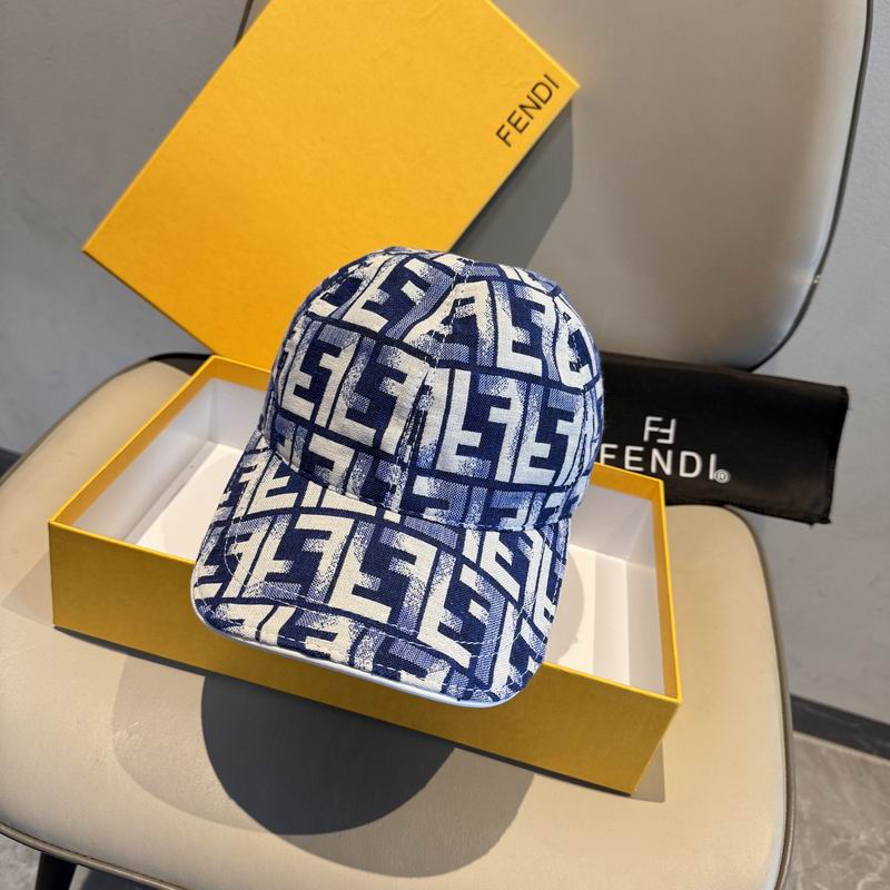Fendi Cap（高版本）dx (508)